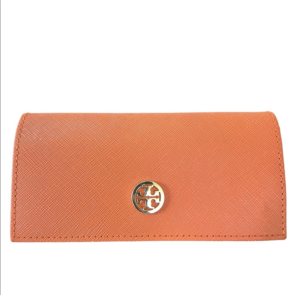TORY BURCH Sunglasses Case | Orange